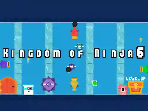 Kingdom of Ninja 6 เกมออนไลน์