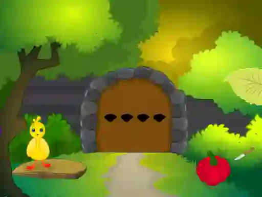 Backyard Escape เกมออนไลน์