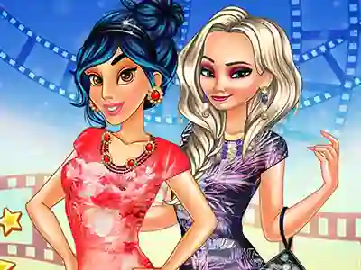 Princesses Movie Rehearsal เกมออนไลน์