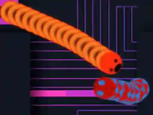 Neonsnake.io เกมออนไลน์