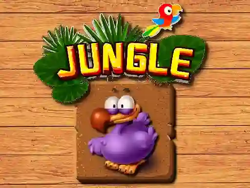 Jungle Matching เกมออนไลน์