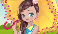 Kawaii Beauty Dress Up เกมออนไลน์
