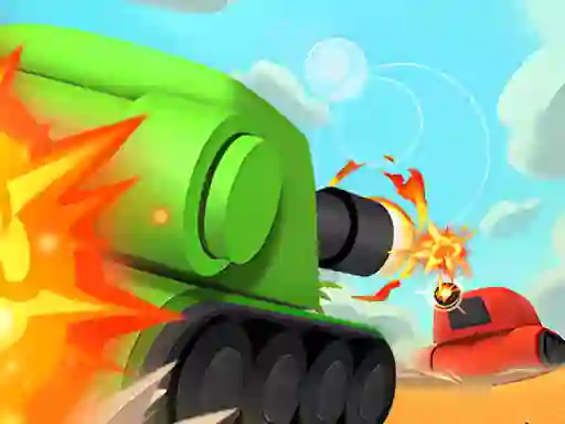 Super Tank Hero เกมออนไลน์