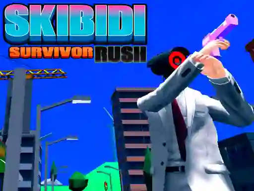 Skibidi Survivor Rush เกมออนไลน์