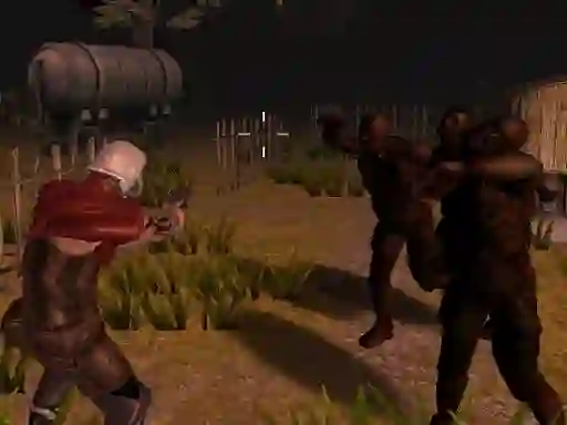 Zombie Apocalypse: Survival War Z เกมออนไลน์