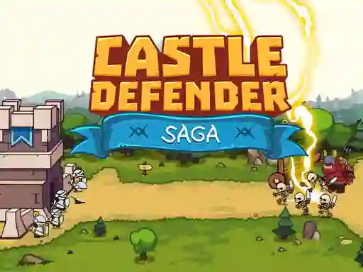Castle Defender Saga เกมออนไลน์