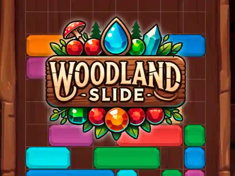 Woodland Slide เกมออนไลน์