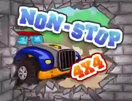 Non-Stop 4x4 เกมออนไลน์