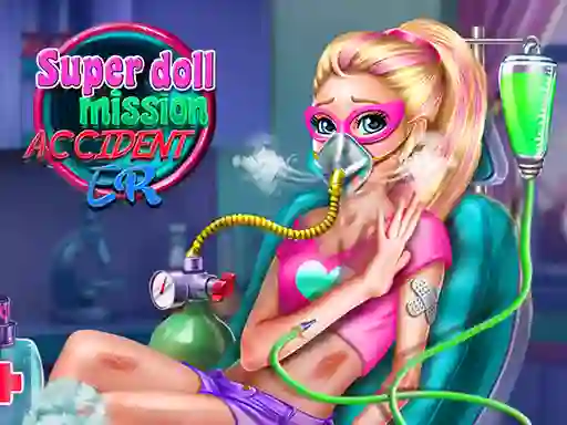 Super Doll Mission Accident Er เกมออนไลน์