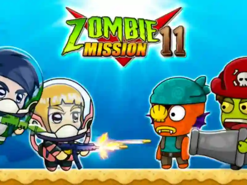 Zombie Mission 11 เกมออนไลน์