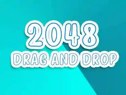 2048 Drag'nDrop เกมออนไลน์