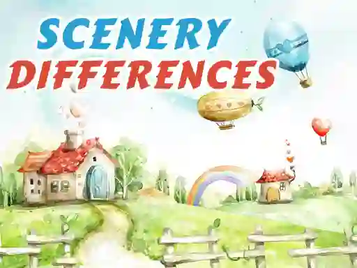 Fantasy Scenery Differences เกมออนไลน์