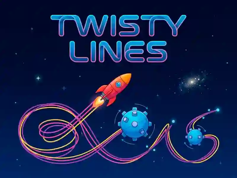 Twisty Lines เกมออนไลน์