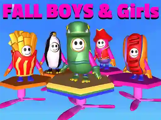 Fall Boys & Girls เกมออนไลน์