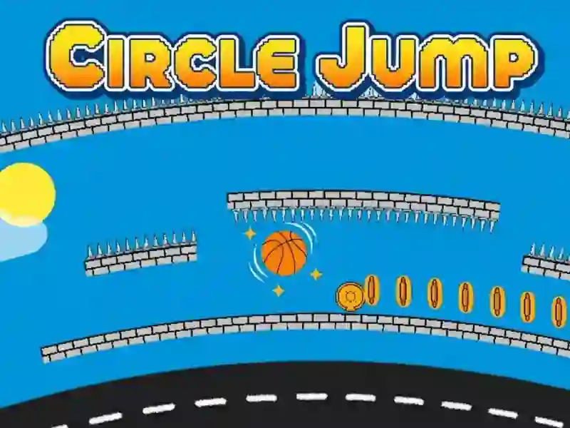 Circle Jump เกมออนไลน์