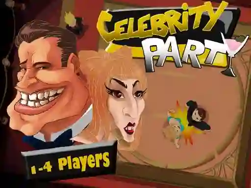 Celebrity Party เกมออนไลน์