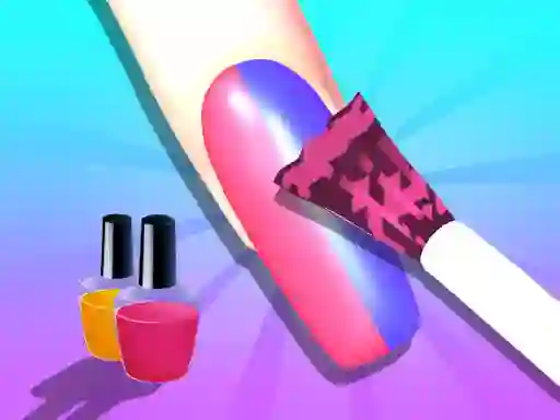 Nail Salon 3D เกมออนไลน์