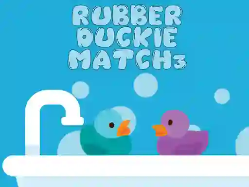 Rubber Duckie Match 3 เกมออนไลน์