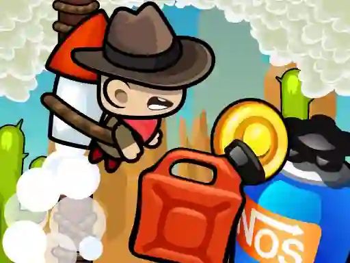 Jetpack Heroes เกมออนไลน์