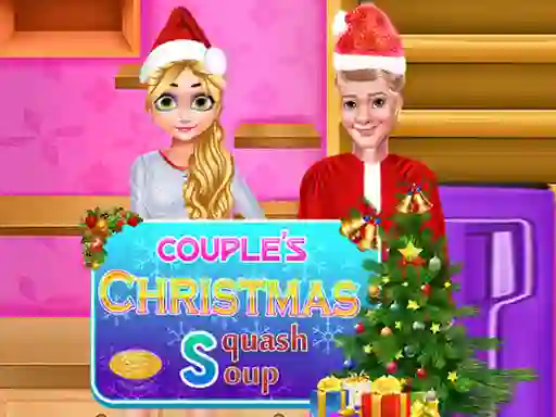 Couple Christmas Squash Soup เกมออนไลน์