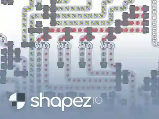 Shapez. io เกมออนไลน์