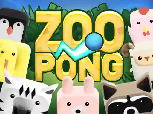 Zoo Pong เกมออนไลน์