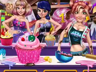 Rachel Sweet Candy Shop เกมออนไลน์