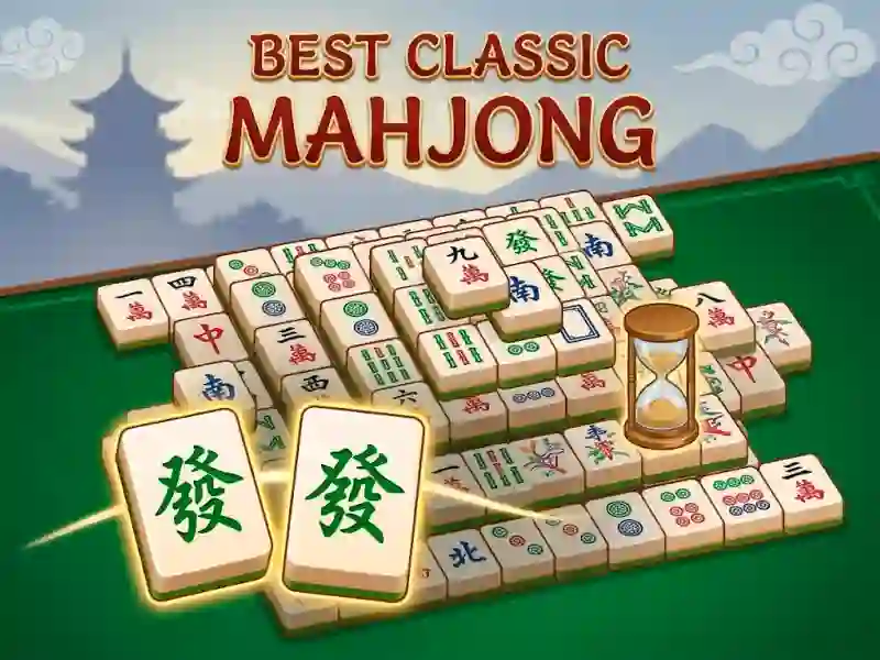 Best Classic Mahjong เกมออนไลน์