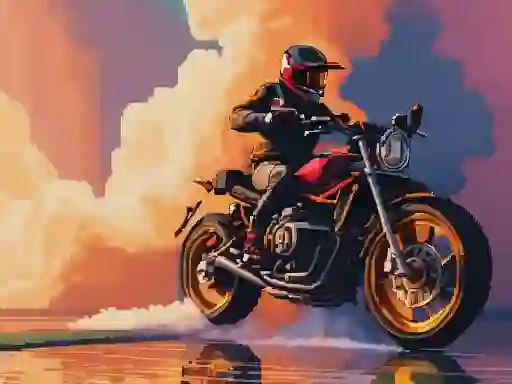 3D Moto Simulator เกมออนไลน์