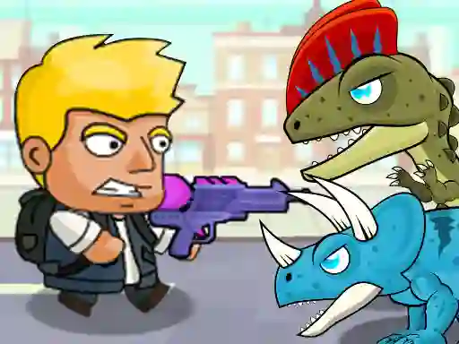 DinoZ City เกมออนไลน์