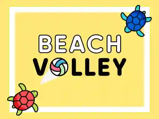 Beach Volley เกมออนไลน์