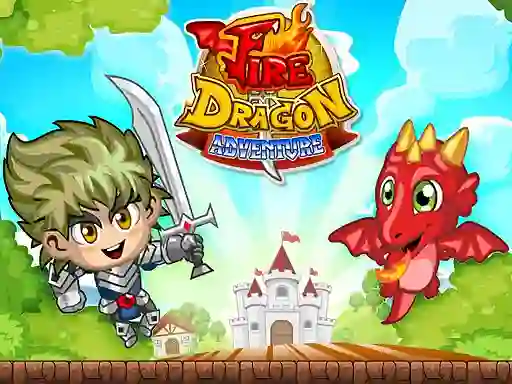 Fire Dragon Adventure เกมออนไลน์