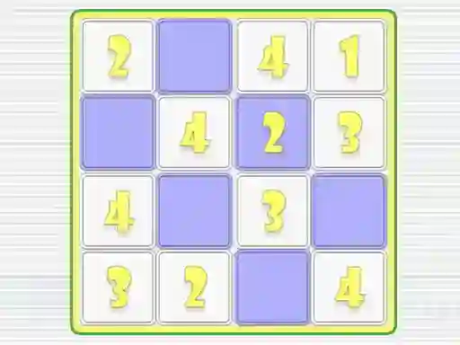 Well Sudoku เกมออนไลน์