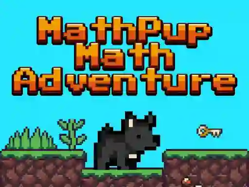 Math Pup Math Adventure เกมออนไลน์