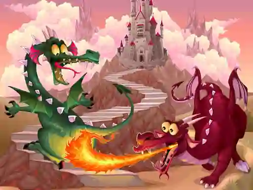 Fairy Tale Dragons Memory เกมออนไลน์