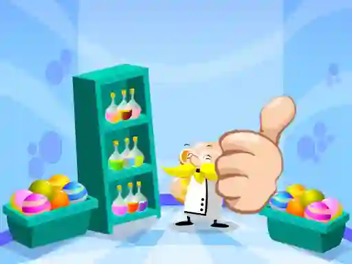 Crazy Professor Bubble เกมออนไลน์