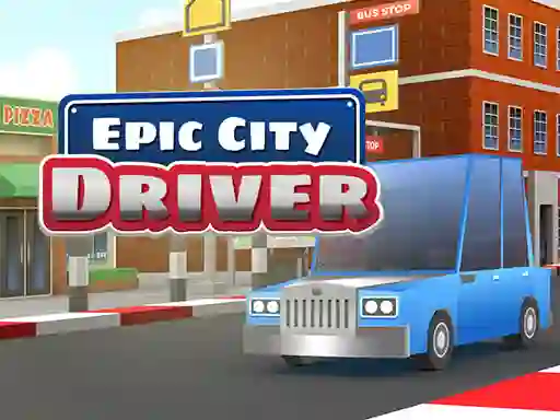 Epic City Driver เกมออนไลน์