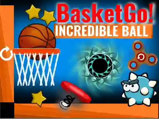 Basket Go! Incredible BasketBall เกมออนไลน์