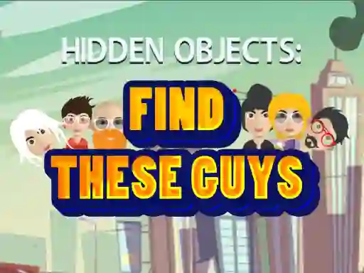 Find These Guys เกมออนไลน์