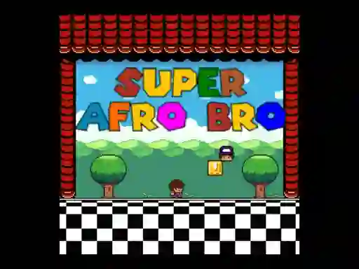 Super Afro Bro เกมออนไลน์