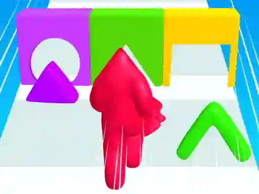 Shape Transform Blob Racing เกมออนไลน์