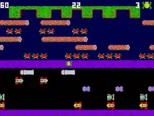 Clumpsy Frogger 2D เกมออนไลน์