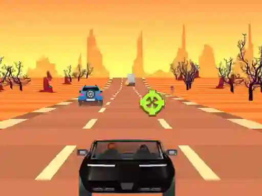 You Drive I Shoot เกมออนไลน์