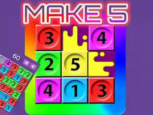 Make 5 เกมออนไลน์