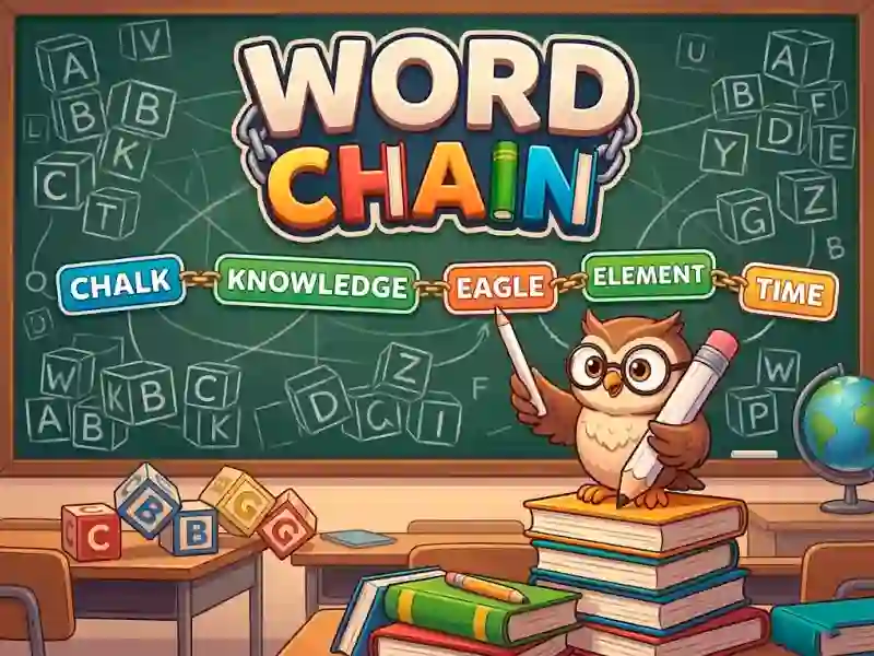 Word Chain เกมออนไลน์