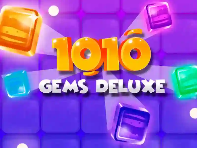10x10 Gems Deluxe เกมออนไลน์