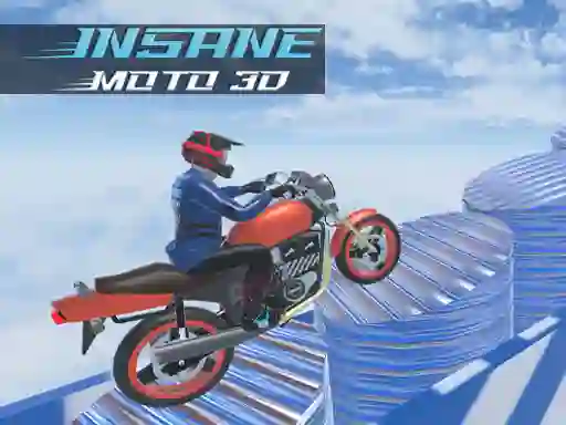 Insane Moto 3D เกมออนไลน์