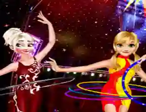 Princess in Circus Show เกมออนไลน์