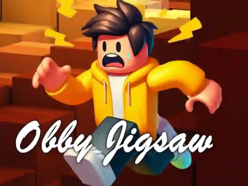 Obby Jigsaw เกมออนไลน์