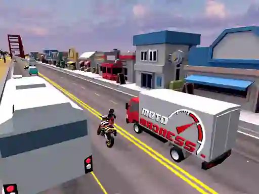 Moto Madness เกมออนไลน์